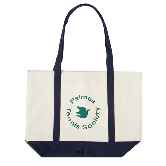 New Palmes Soceity Tote Bag - Picture 1 of 7